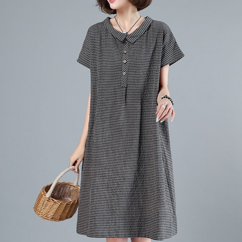 Imogen | Gingham Sommerkleid