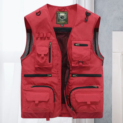 Taktische weste für outdoor-abenteuer