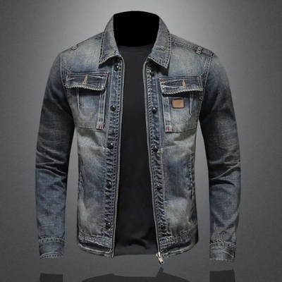 LORENZO | KLASSISCHE DENIM-JACKE