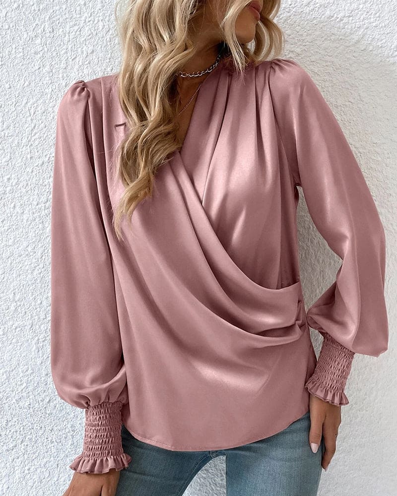 Damen elegante bluse