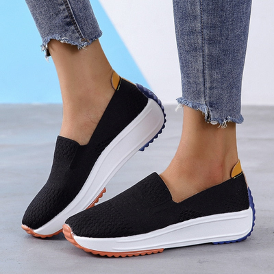 Olivia | Ortho Slip-On Schuhe - Unterstützend und bequem