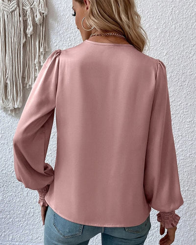 Damen elegante bluse