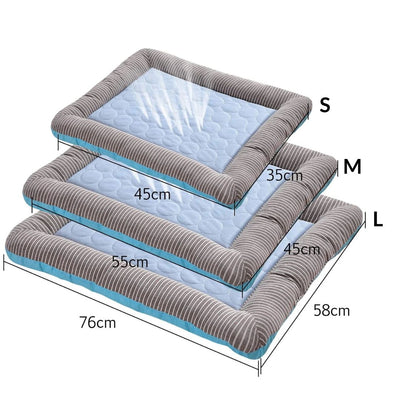 Kühlmatte für Haustiere für den Sommer – ChillPaws