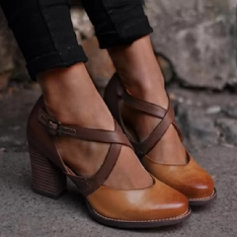 Geschlossene Schuhe Für Damen | Hohe Absätze