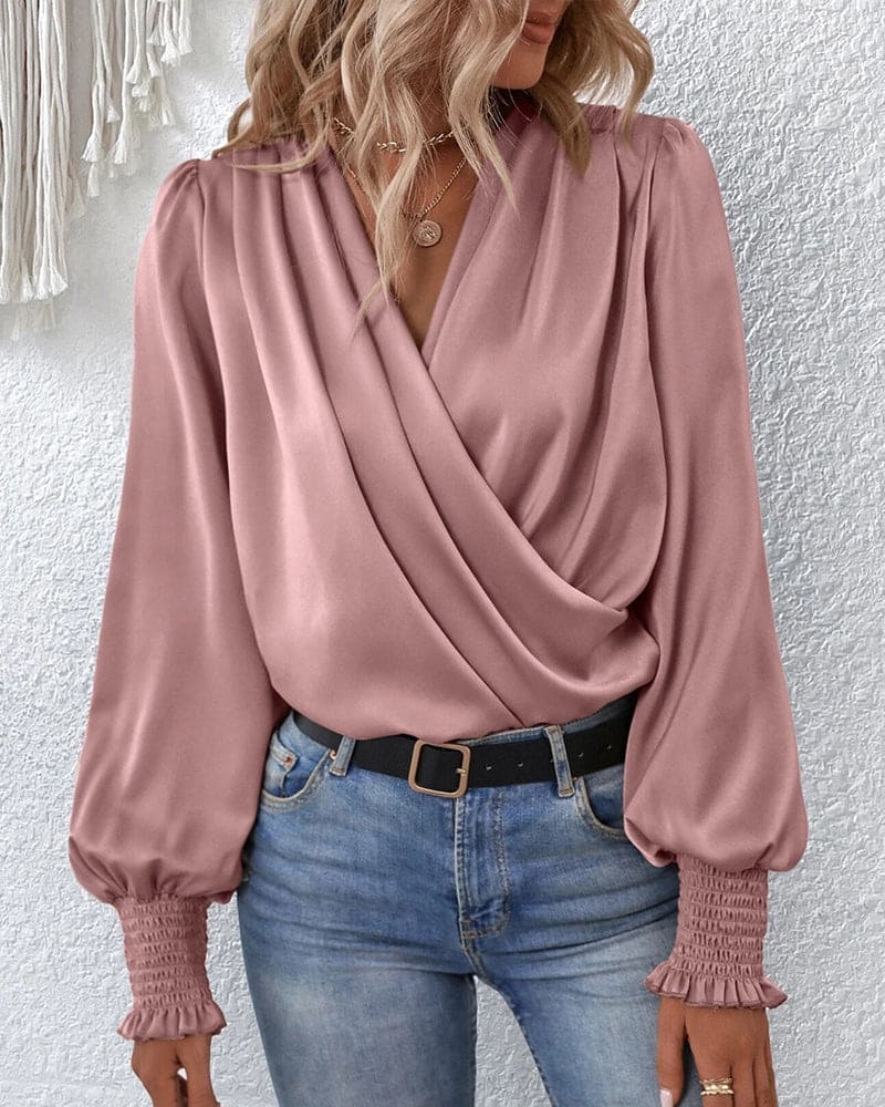Damen elegante bluse
