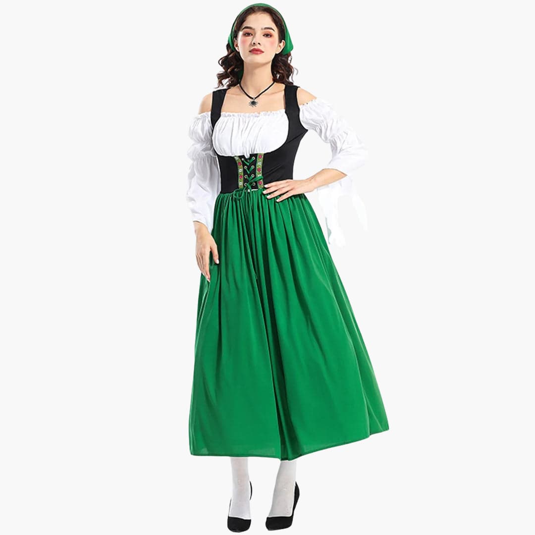 Besticktes Dirndl Mieder für Damen - Oktoberfest 2025
