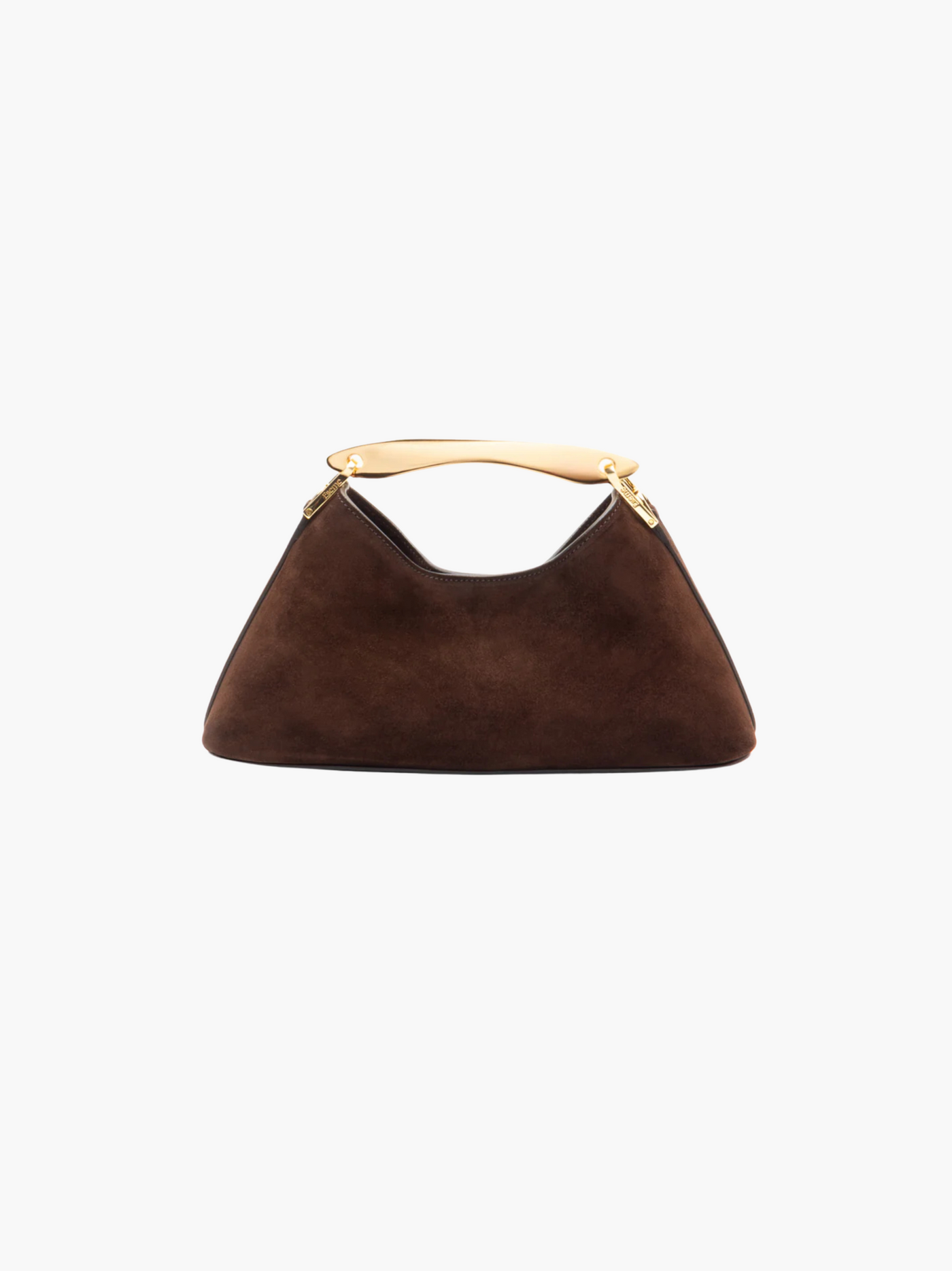 Luxuriöse Mini-Handtasche aus veganem Wildleder – Eleganter Look