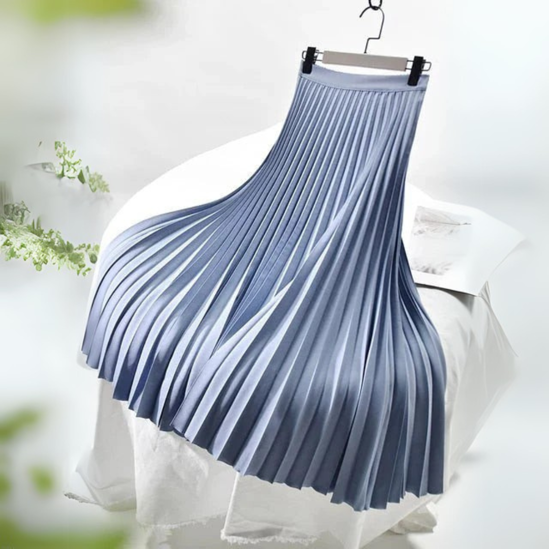 Plissierter Rock für Damen