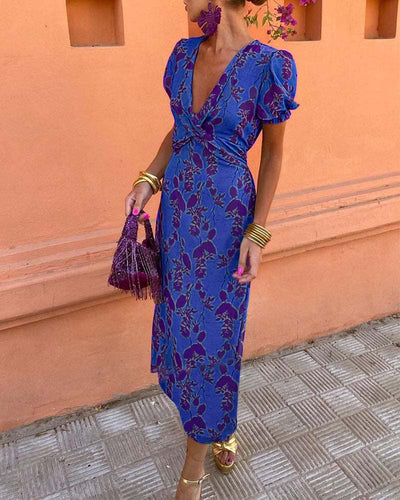 Elegantes trapezkleid für frauen