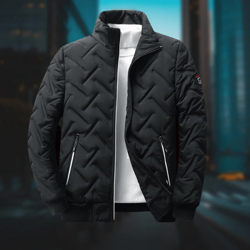 Gesteppt Jacke für Herren