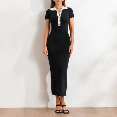 Mayfair™ | Langes Kleid