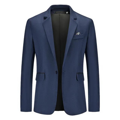 Elegante herren freizeitjacke mit revers