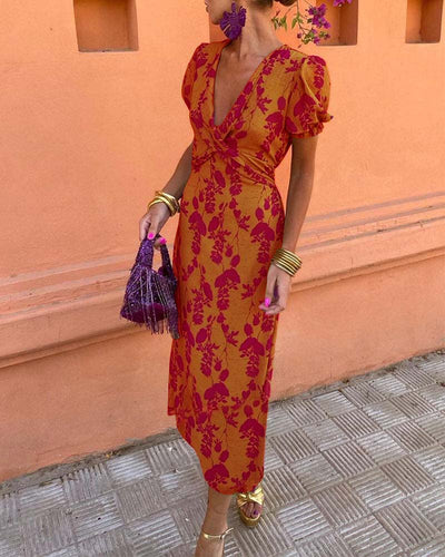 Elegantes trapezkleid für frauen