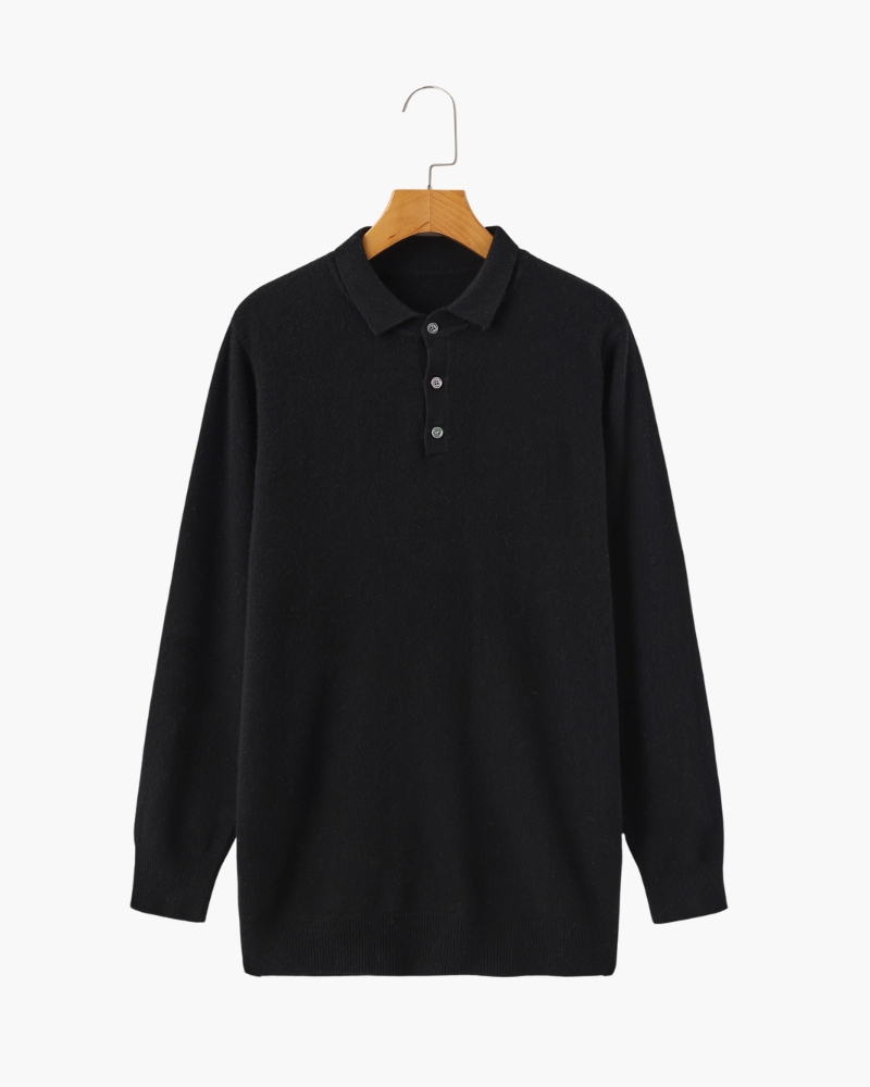 Mayfair™ | 100 % Kaschmir-Poloshirt