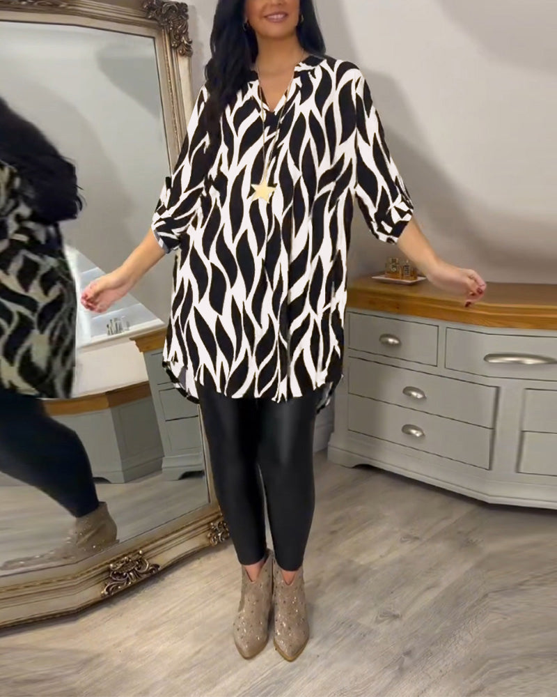 Lässige bluse für frauen
