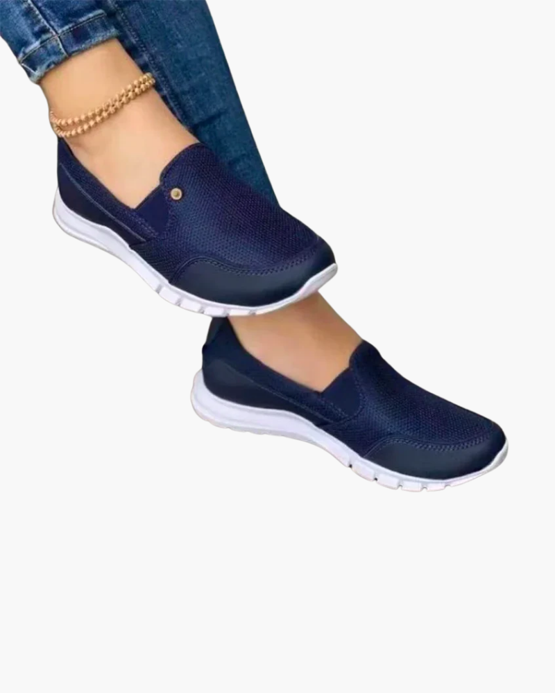 Bequeme Damen Turnschuhe | Slip-On