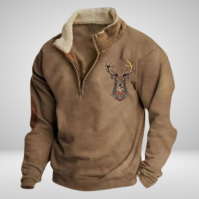 Dirk® | Eleganter Viertel-Zip Pullover