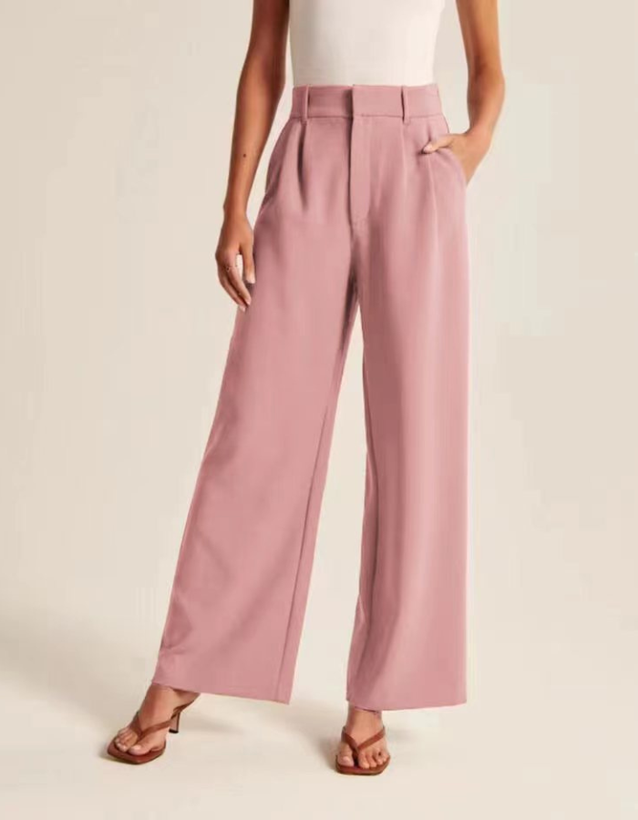 Faltenhose für Damen