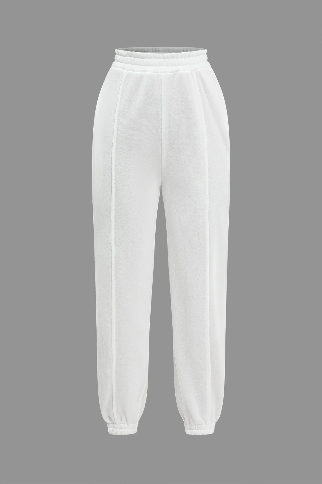 Evangeline | Sportliches Hoodie-Set mit Cut-Outs