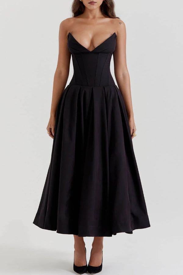 Lorelei® | Trägerloses Midikleid