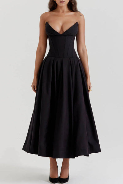 Lorelei® | Trägerloses Midikleid