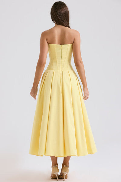 Lorelei® | Trägerloses Midikleid