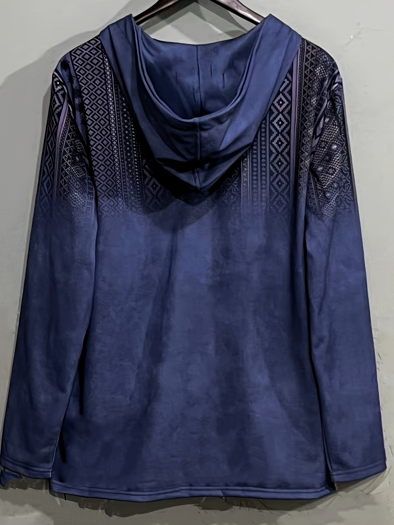 Sandeep – Lässige 3D-Gedruckte Kapuzenjacke