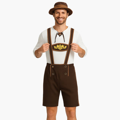 Traditionelles Trachtenset Outfit für Herren - Oktoberfest 2025