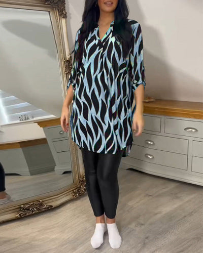 Lässige bluse für frauen