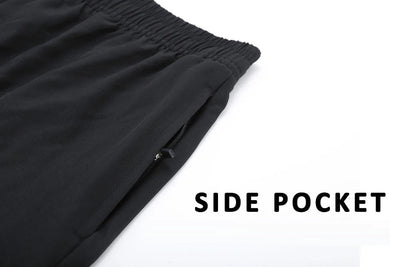 2-in-1-Shorts – zweilagige Herren-Badeshorts mit Kordelzug