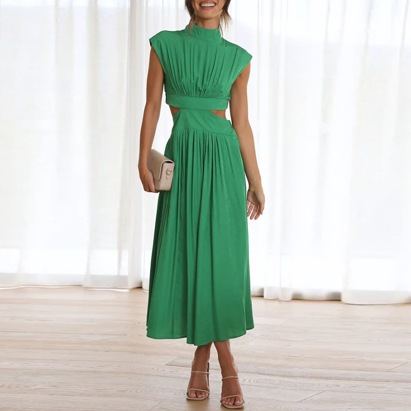 Elegantes langes kleid