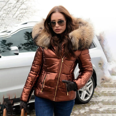 Königin chique winterparka