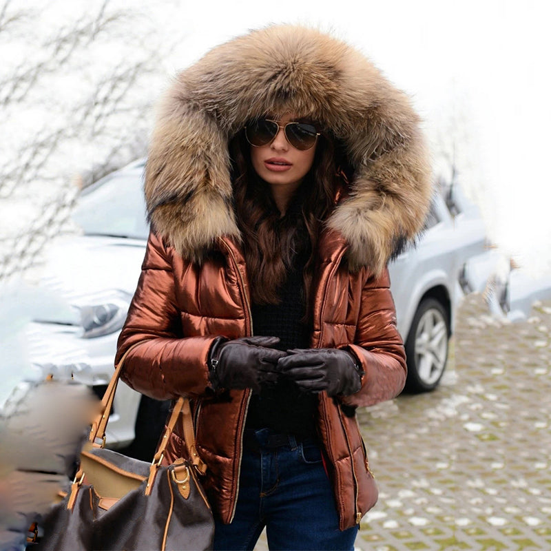 Königin chique winterparka