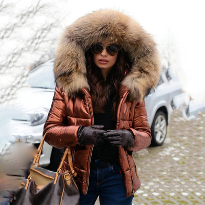 Königin chique winterparka
