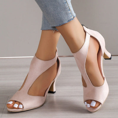Sandalen mit absatz für frauen