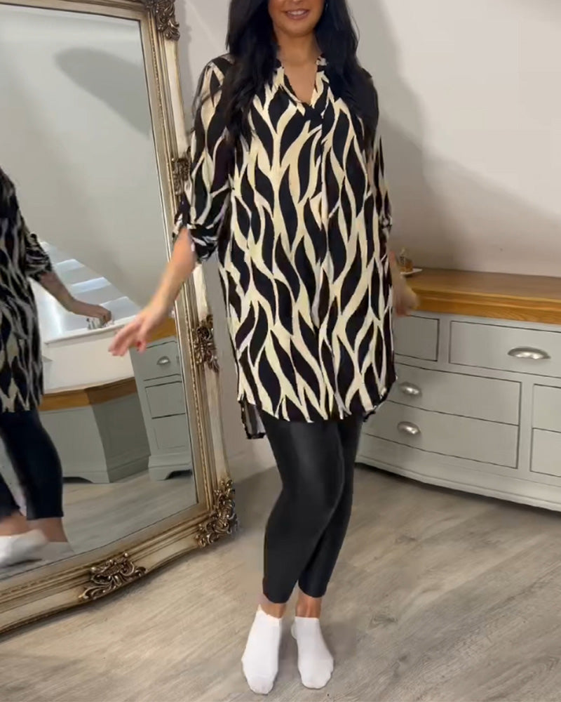 Lässige bluse für frauen