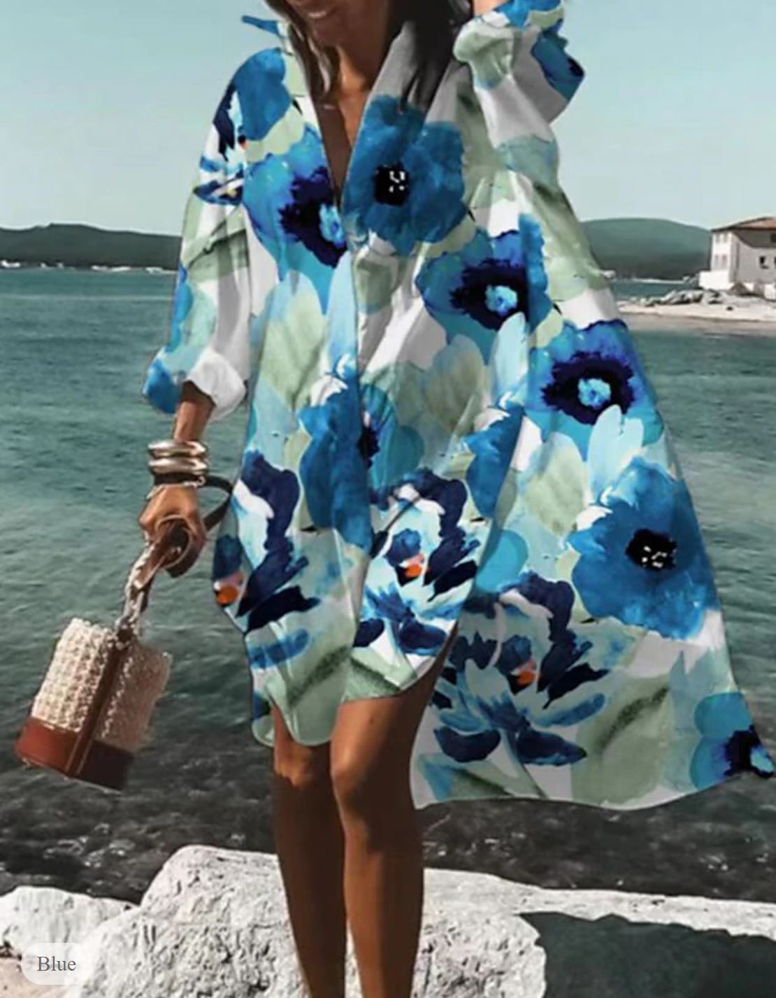 Lara - buntes sommerfreizeitkleid