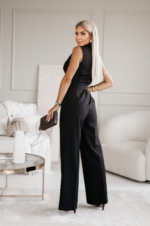 Ärmelloser Jumpsuit Für Damen | Formell