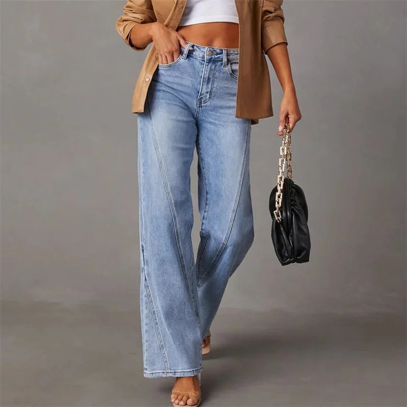 Elegante schlaghosen für damen