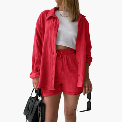 Aurélie  | Elegantes und Lässiges Ensemble