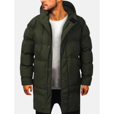Gesteppte Winterjacke Für Herren | Winter