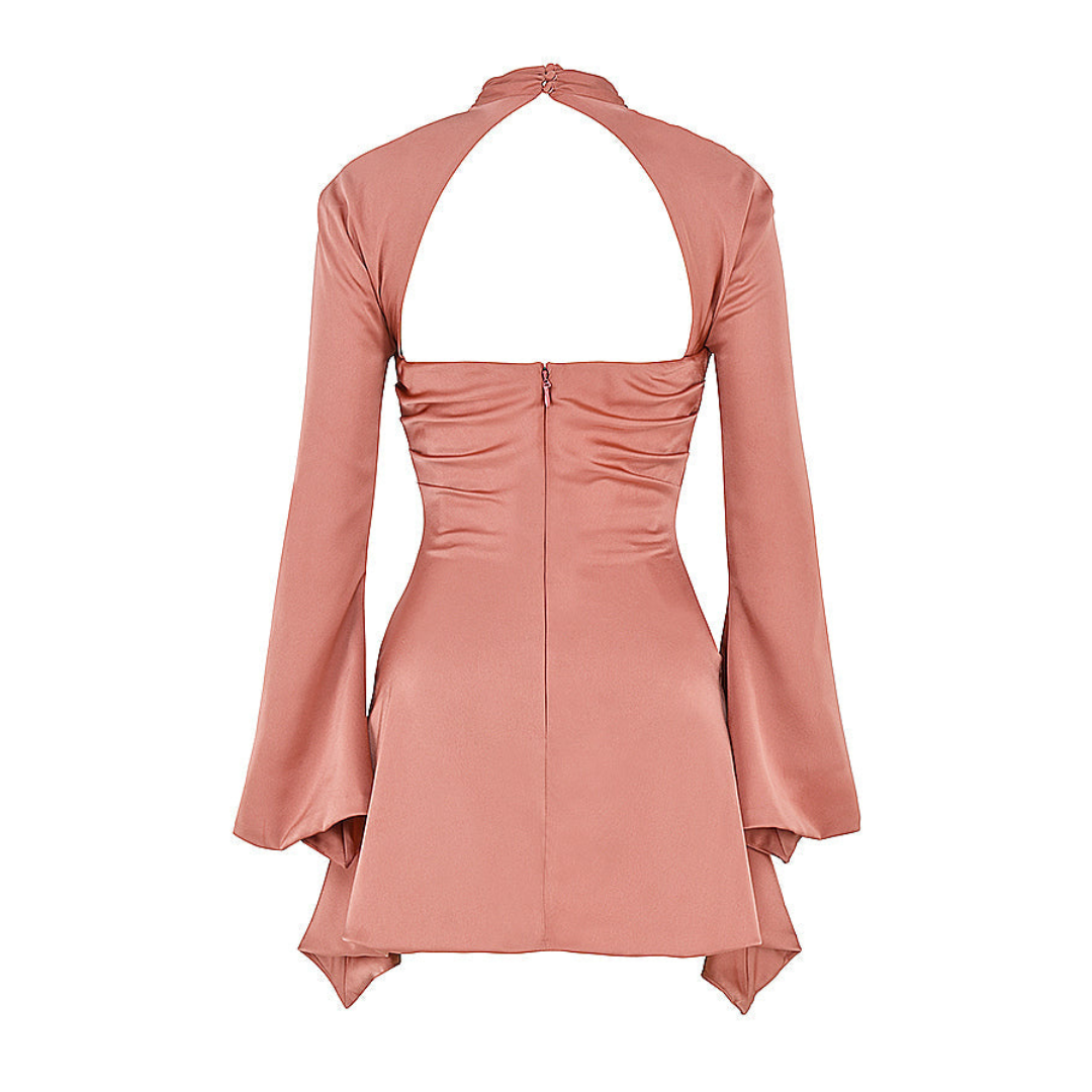 Partykleid Mit Langen Ärmeln Für Damen | Mini