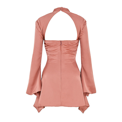 Partykleid Mit Langen Ärmeln Für Damen | Mini