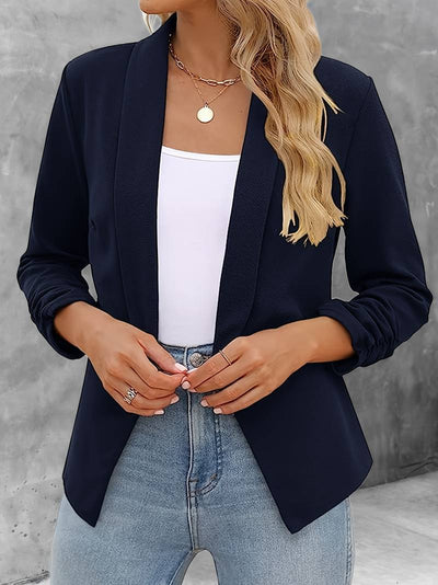 Isabella - stilvoller blazer mit offener vorderseite