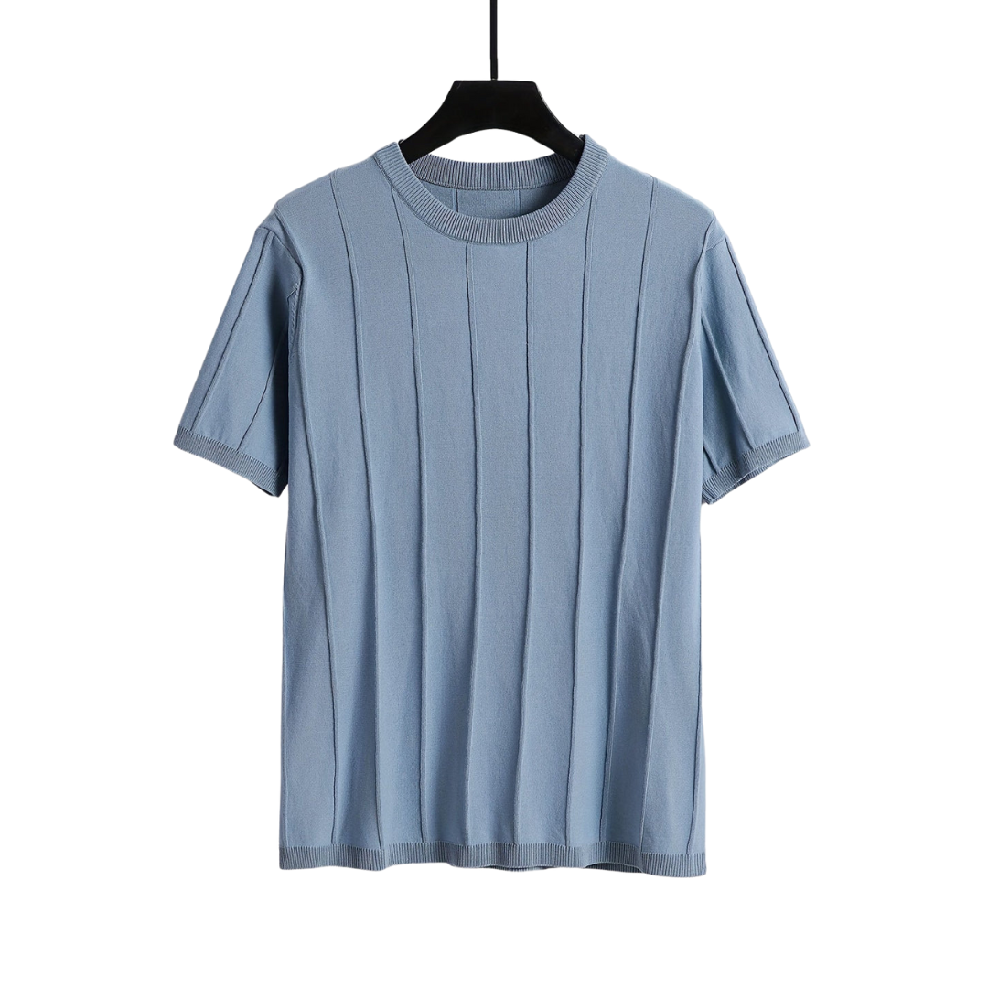 Strukturiertes Oberteil für Herren