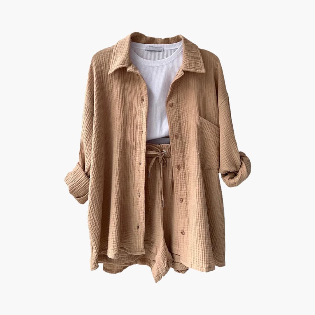 MIRAVO | Luftiges 2-teiliges Set für warme Tage