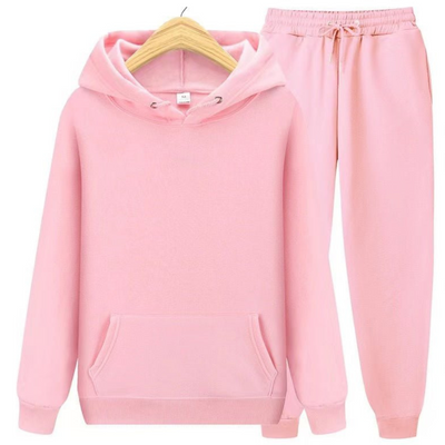 Herren Lässiges Kapuzenpullover Und Jogger Set | Lockerer Schnitt