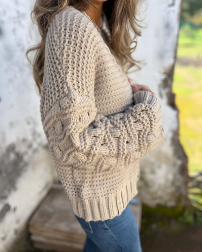 AIMEE - Eleganter Cardigan