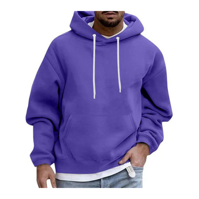 Lässiger Winter Hoodie Für Herren | Warm