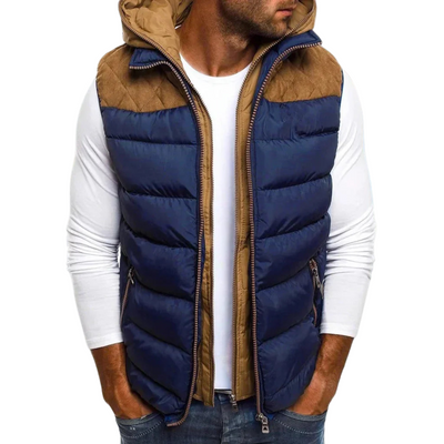 Hooded Vest für Herren